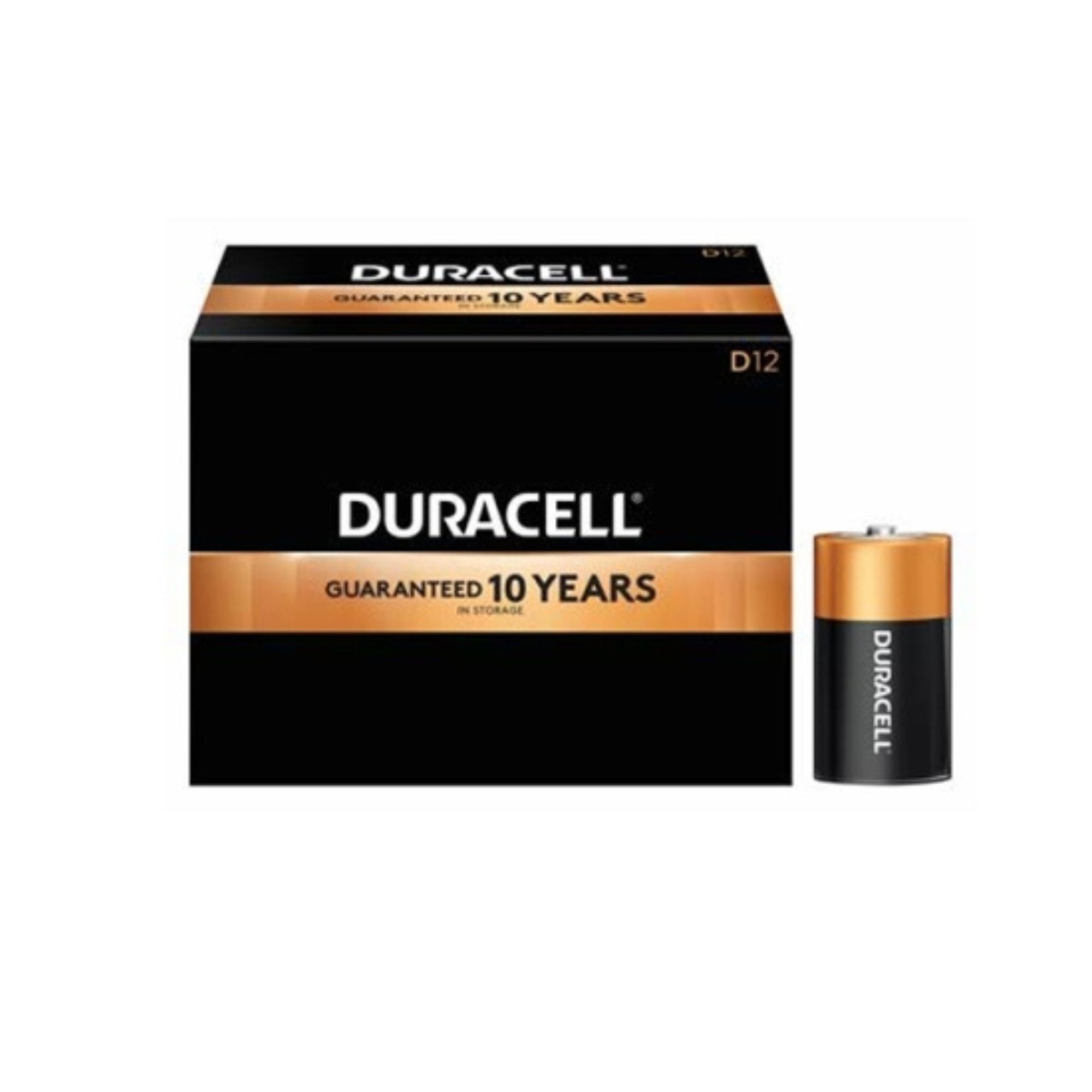 Duracell CopperTop Alkaline D Batteries from Columbia Safety